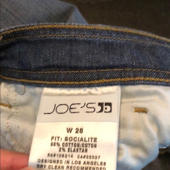 Joes Jeans Socialite waist 28 R - Picture 6 of 7